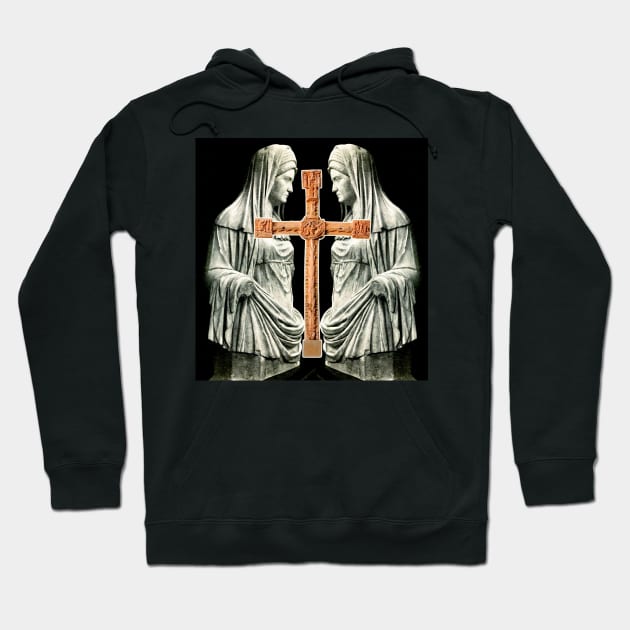 Vestal and the Primitive Faith Christianity in History Hoodie by Marccelus